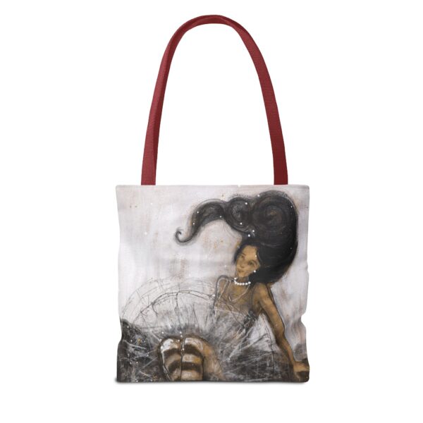 Elegant Ballet Girl Art Tote Bag - Stylish & Chic Gift for Fashion Lovers - Image 6