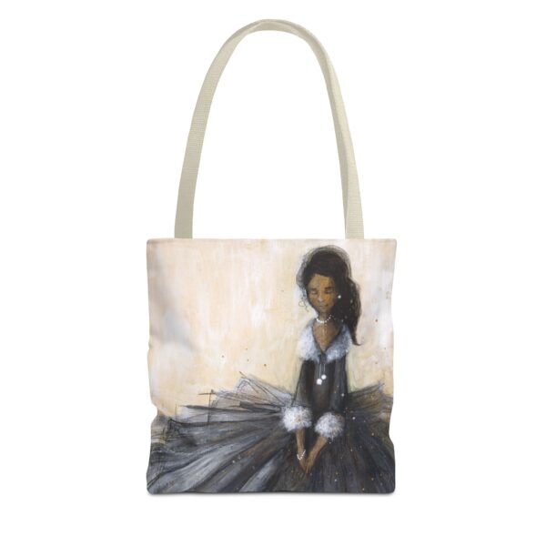 Elegant Ballet Girl Art Tote Bag - Stylish & Chic Gift for Fashion Lovers - Image 9